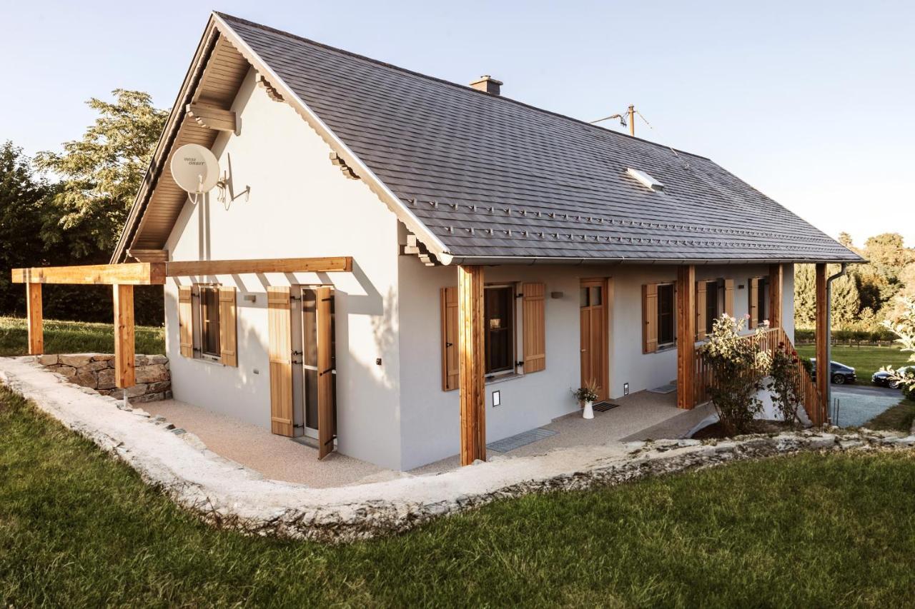 Grenzblick Villa Eisenberg an der Pinka Ngoại thất bức ảnh